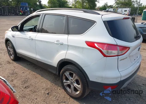 2016 Ford Escape Se z USA, uszkodzony, nr VIN 1FMCU0GXXGUA08917